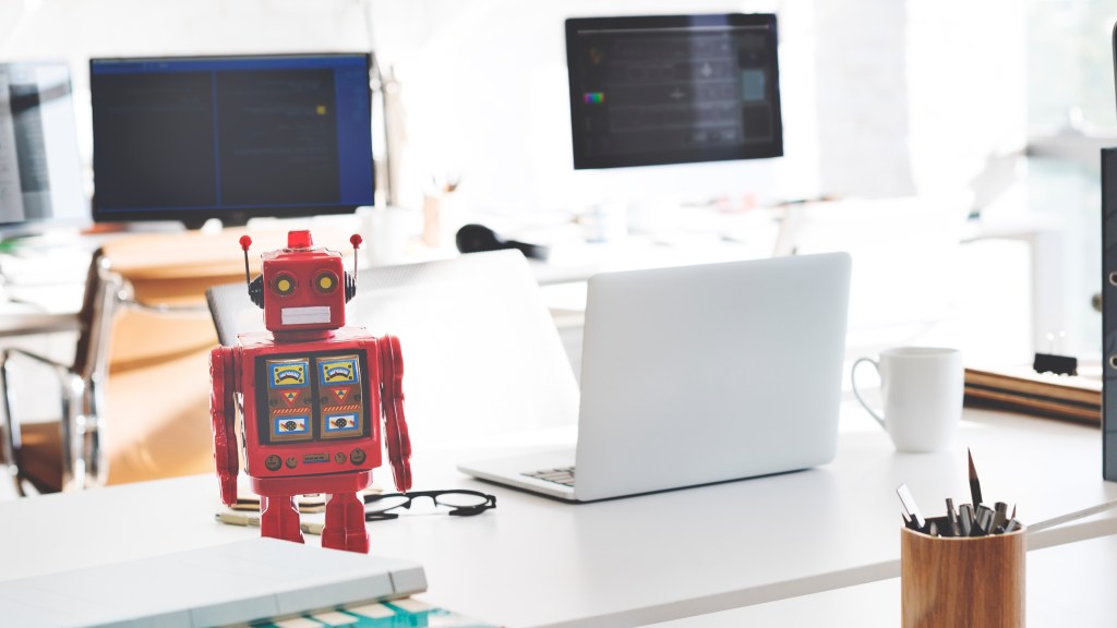 Don’t Panic – R2D2 Doesn’t Want Your&nbsp;Job