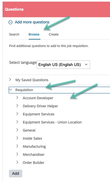 SAP SuccessFactors Recruiting: Question Library – Why Bother ...