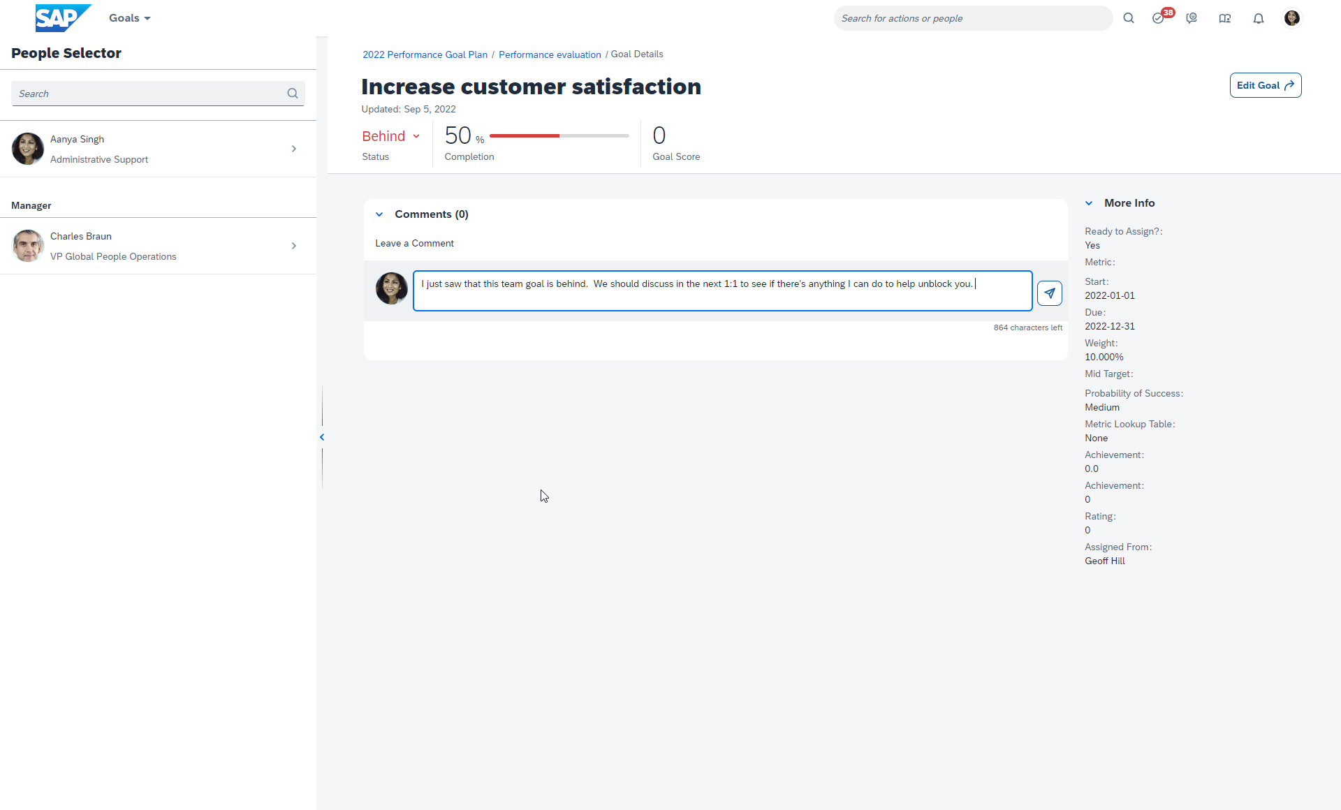 SAP SuccessFactors 2H 2022 What's New in Succession and Career ...