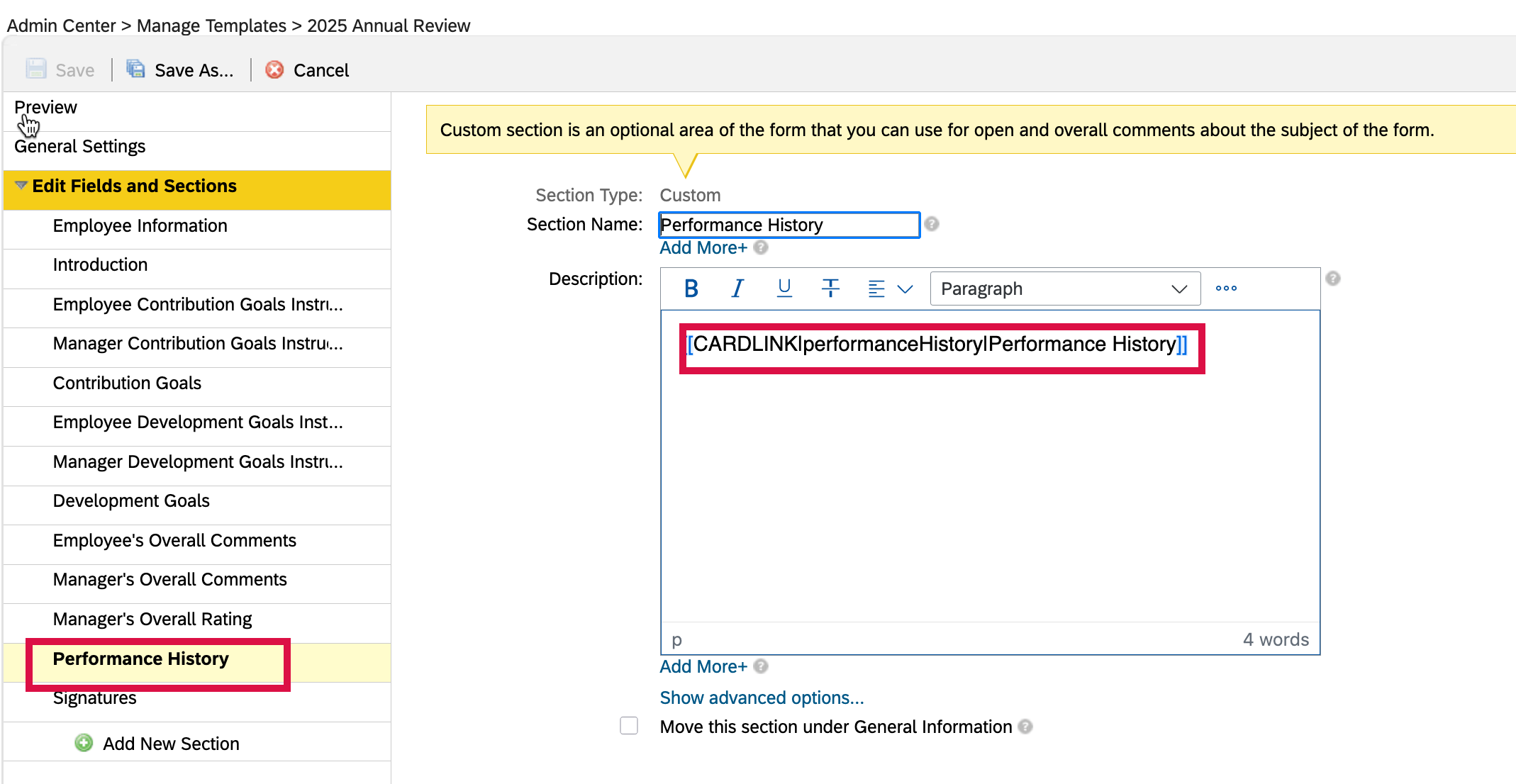 Highlights of SAP Successfactors Performance Management for 2H 2025 ...
