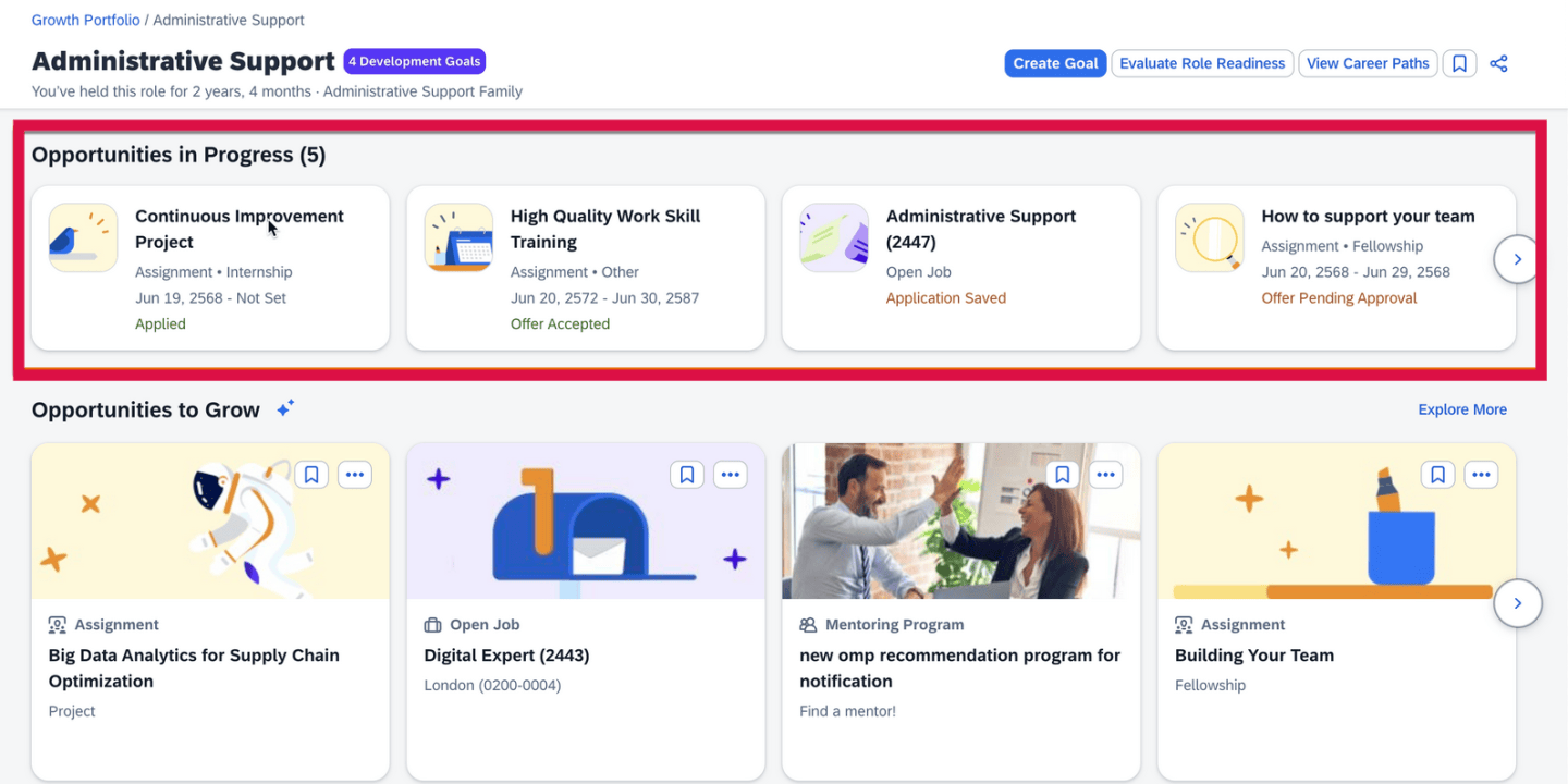 Highlights of SAP Successfactors 2H 2025 Release Updates for Career ...