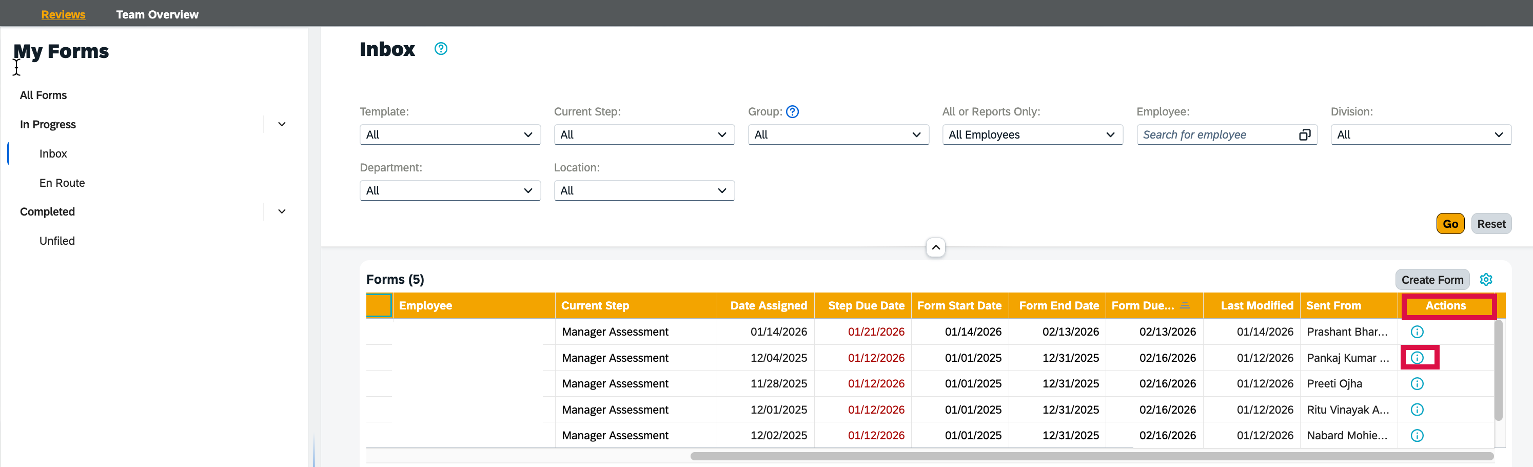 SAP SuccessFactors Performance Management Form Audit Trail – Worklogix Blog